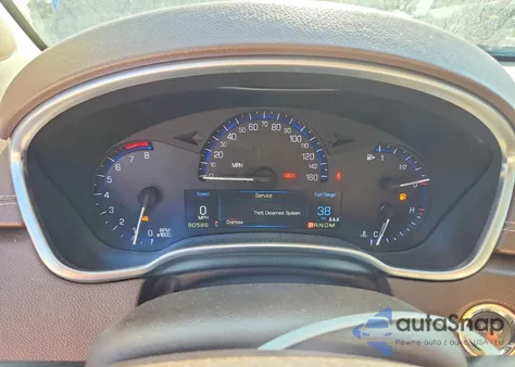 2015 Cadillac Srx Luxury Collection z USA, uszkodzony, nr VIN 3GYFNBE3XFS609392